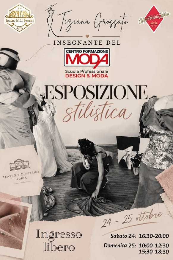 Esposizione Stilistica Moda - Tiziana Grossato