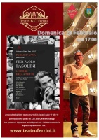 Pier Paolo Pasolini - Paolo D'Anna parole in scena